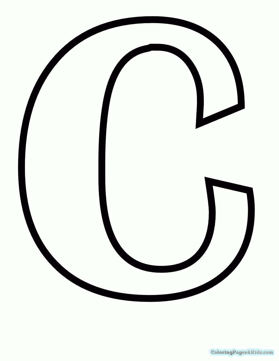 Letter C Coloring Pages For Preschoolers Soar Letter C Coloring Sheets Pages Print For Kids 10 Bokamosoafrica Org