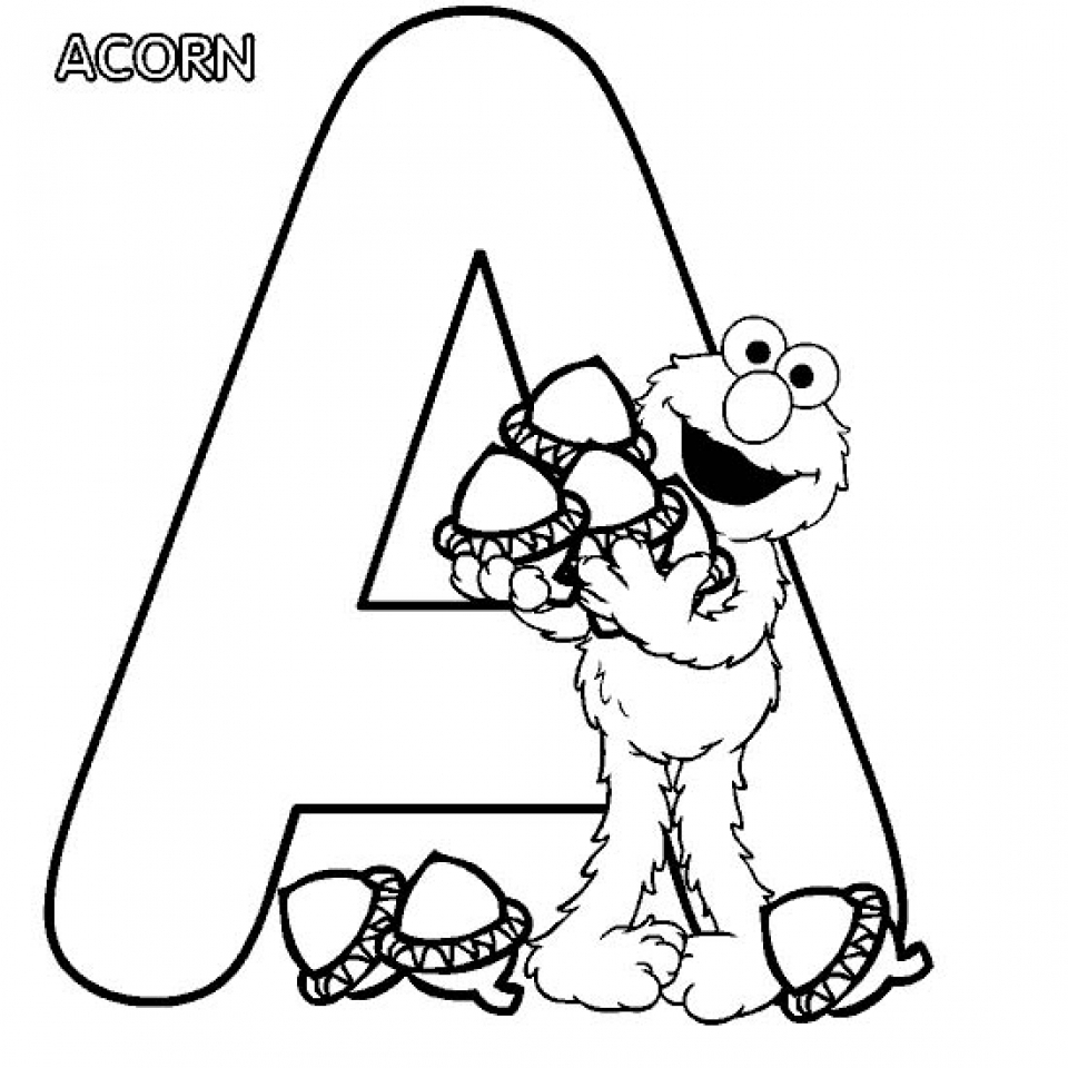 Letter Coloring Page Get This Free Simple Letter Coloring Pages For Children T6gbg