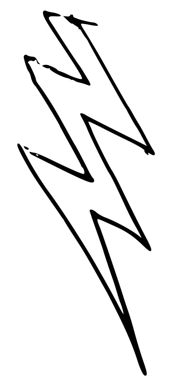Lightning Bolt Coloring Page Black Bolt Coloring Pages How To Draw A Stocking Step Step
