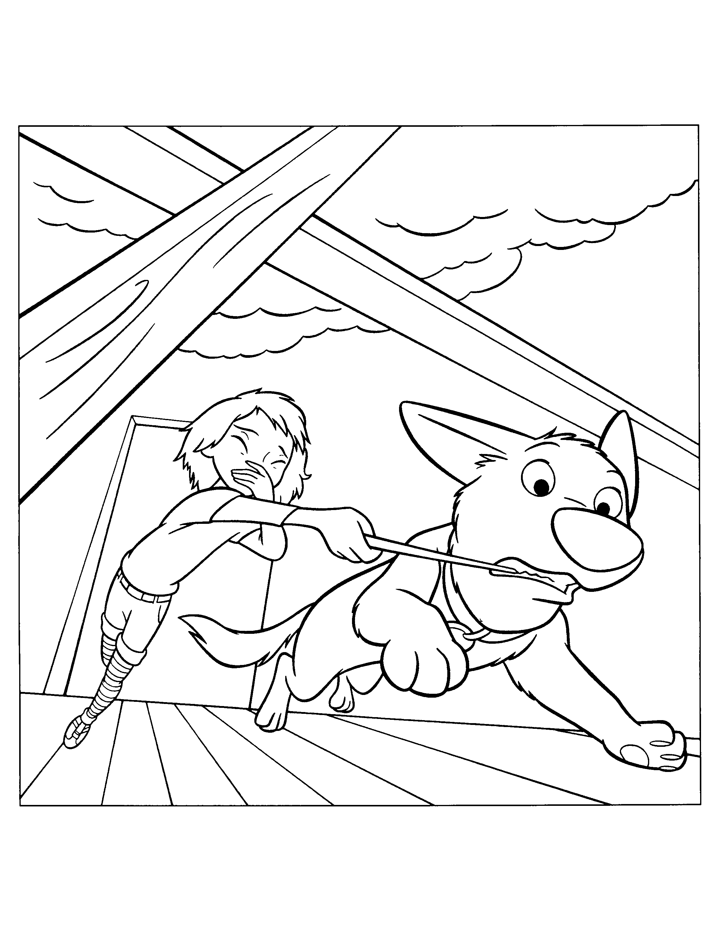 Lightning Bolt Coloring Page Coloring Pages Bolt Gifs Pnggif
