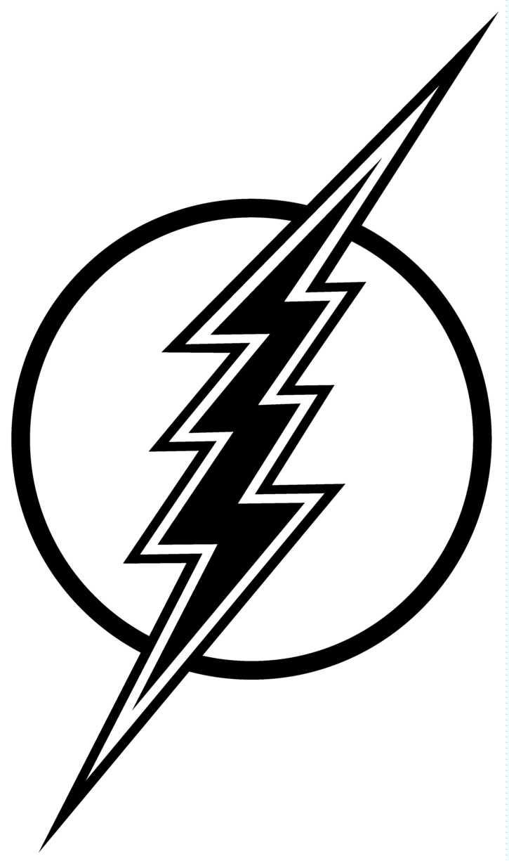 Lightning Bolt Coloring Page Lightning Bolt Coloring Page Clipart Panda Free Clipart Images