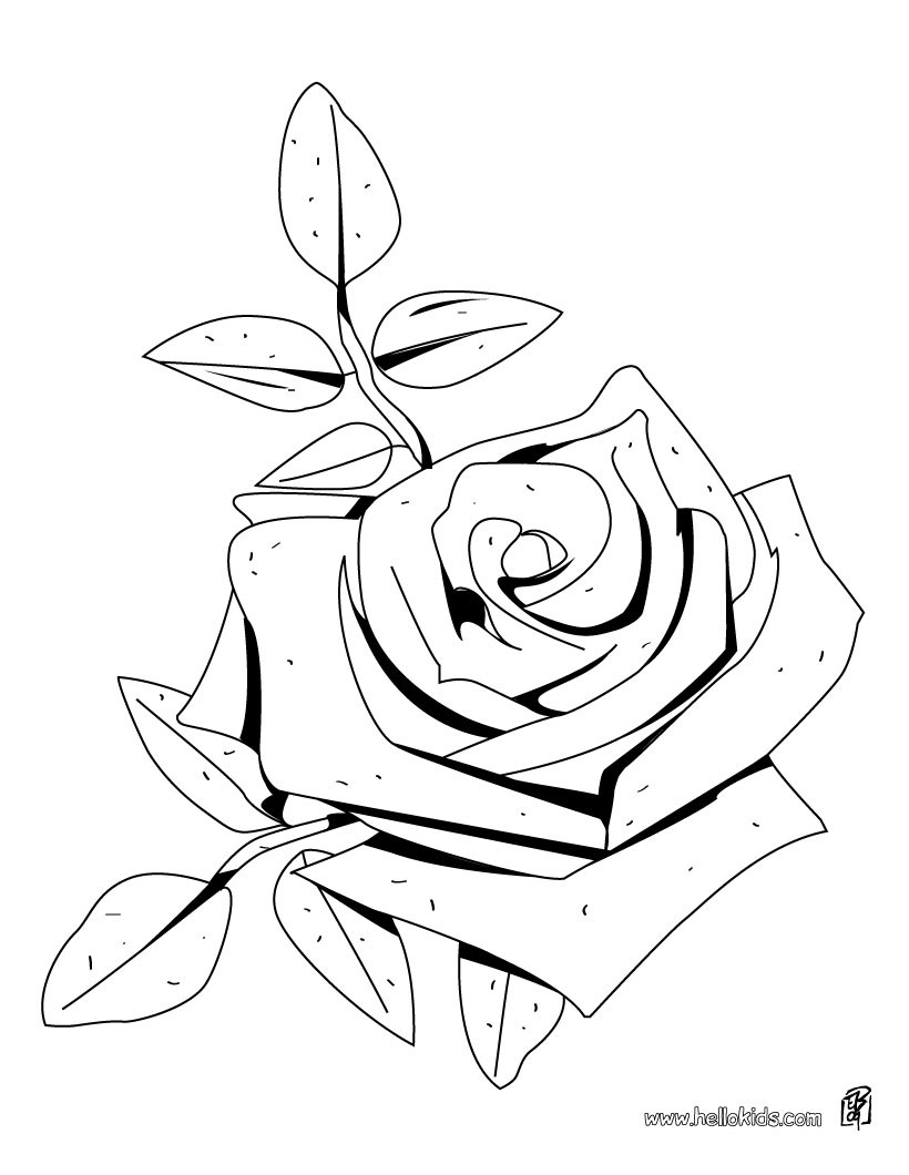 Lily Of The Valley Coloring Page Lily Of The Valley And Fairy Coloring Pages Hellokids