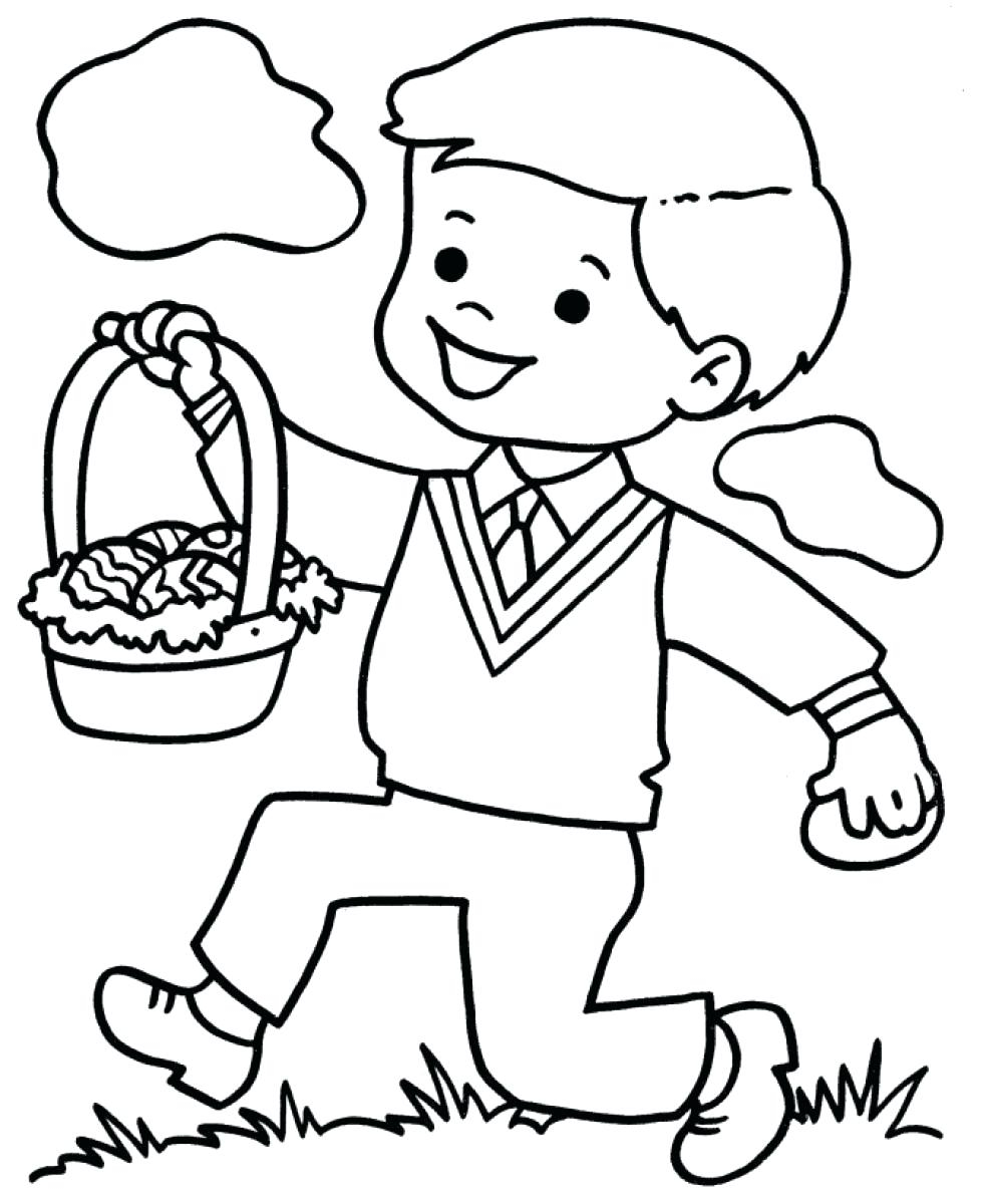 Little Boy Coloring Pages Cool Boys Coloring Pages Amicuscolorco