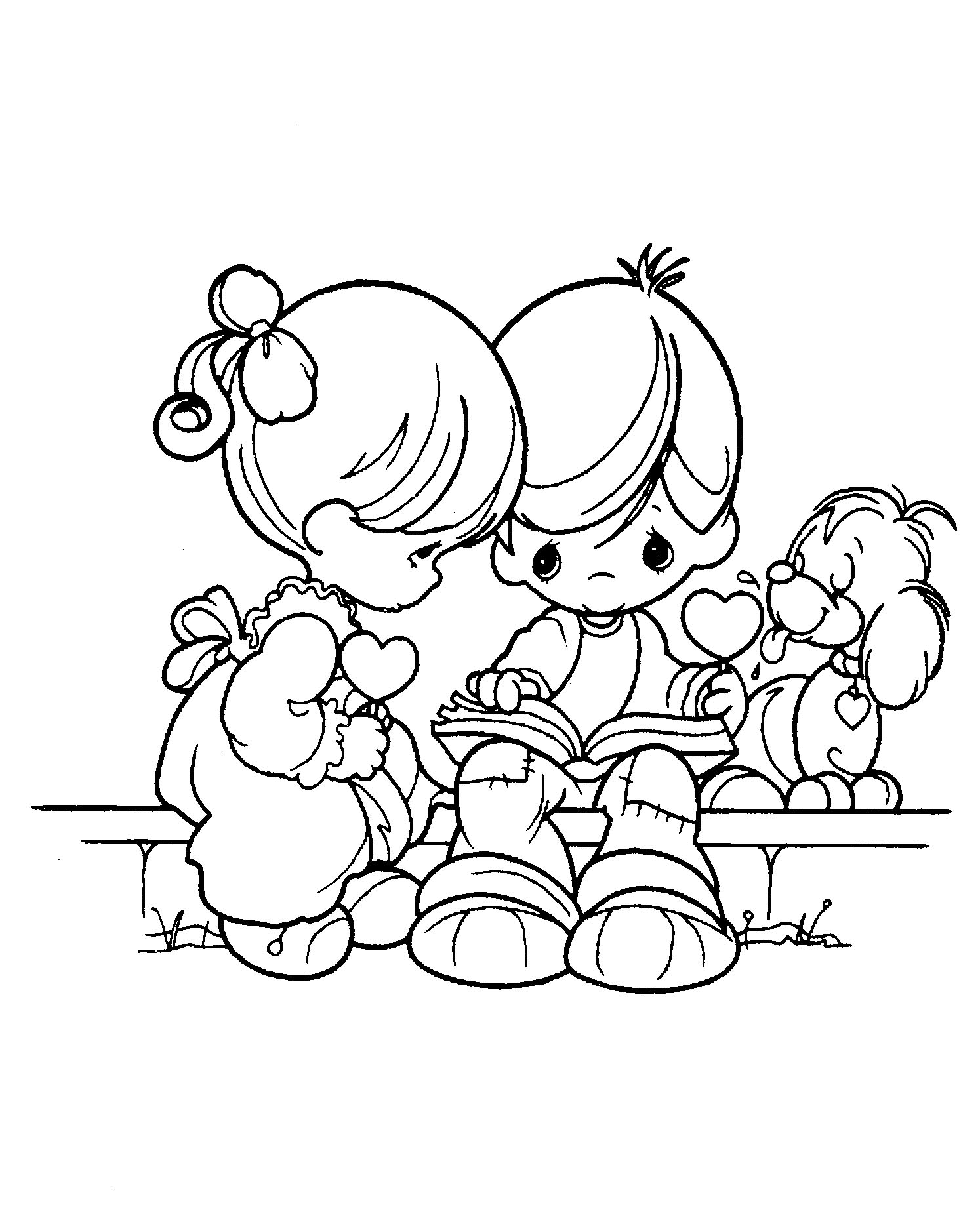 Little Boy Coloring Pages Little Boy And Girl Coloring Pages At Getdrawings Free For