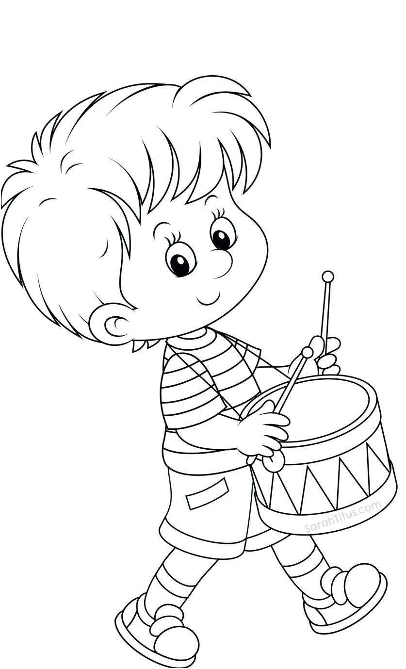 Little Boy Coloring Pages Printable Little Boy Coloring Pages Fiestaprintco