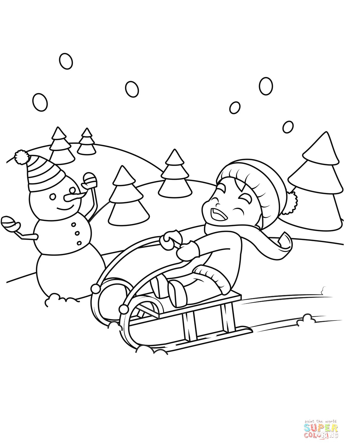 Little Boy Coloring Pages Printable Little Boy Coloring Pages