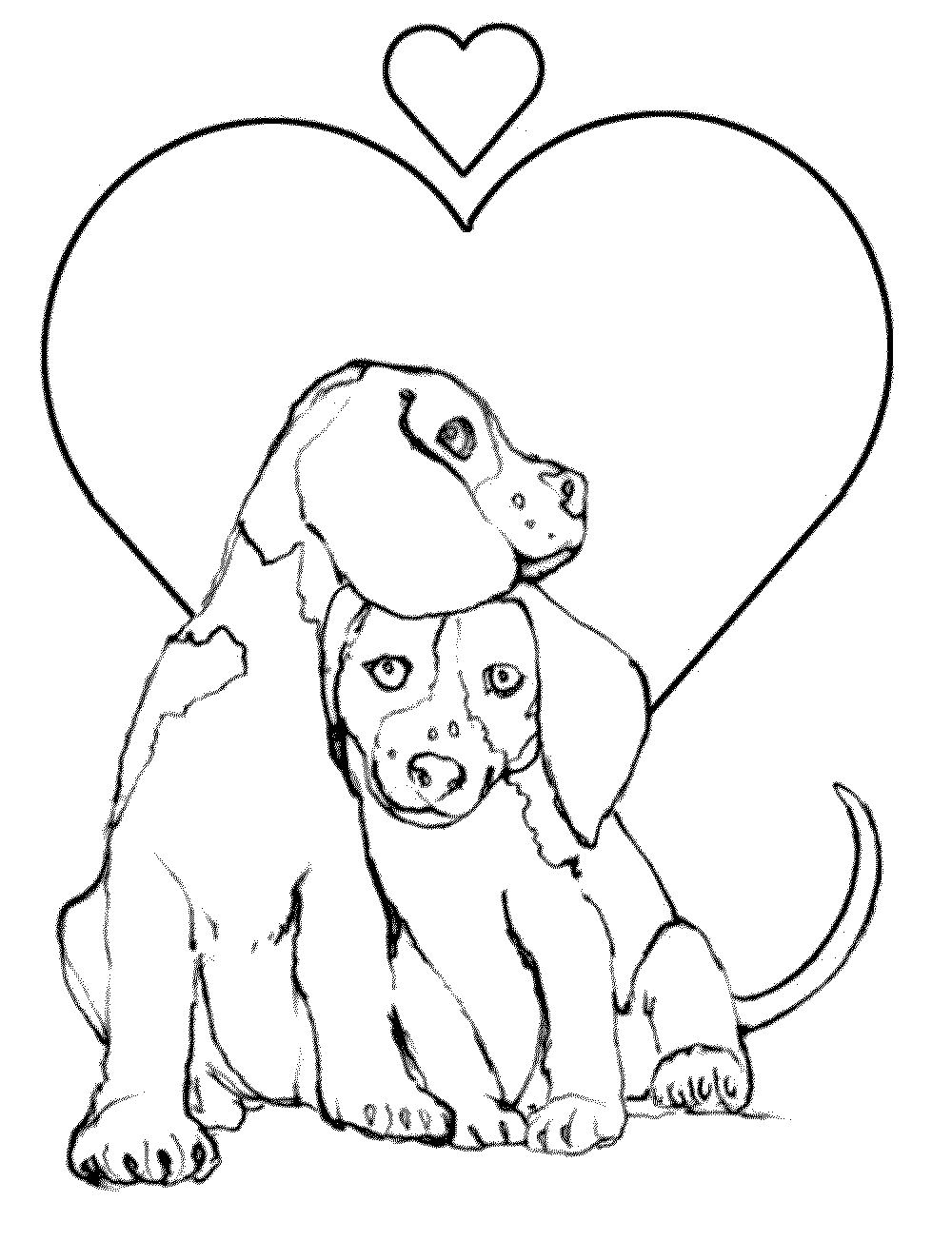 Little Puppy Coloring Pages Biscuit The Puppy Coloring Pages Coloring Home