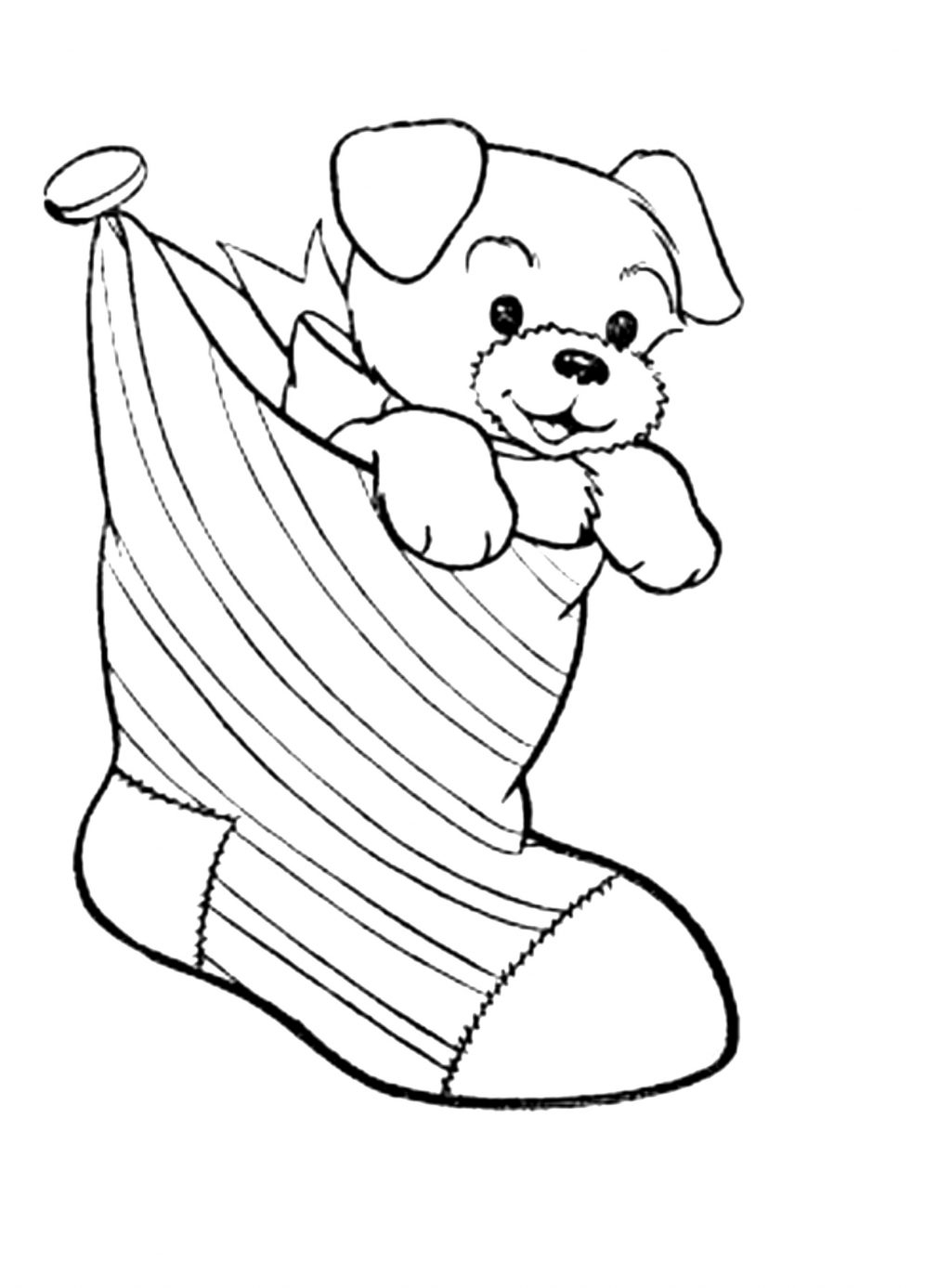 Little Puppy Coloring Pages Coloring Page Coloring Page Cute Puppy Pages Top Free Printable