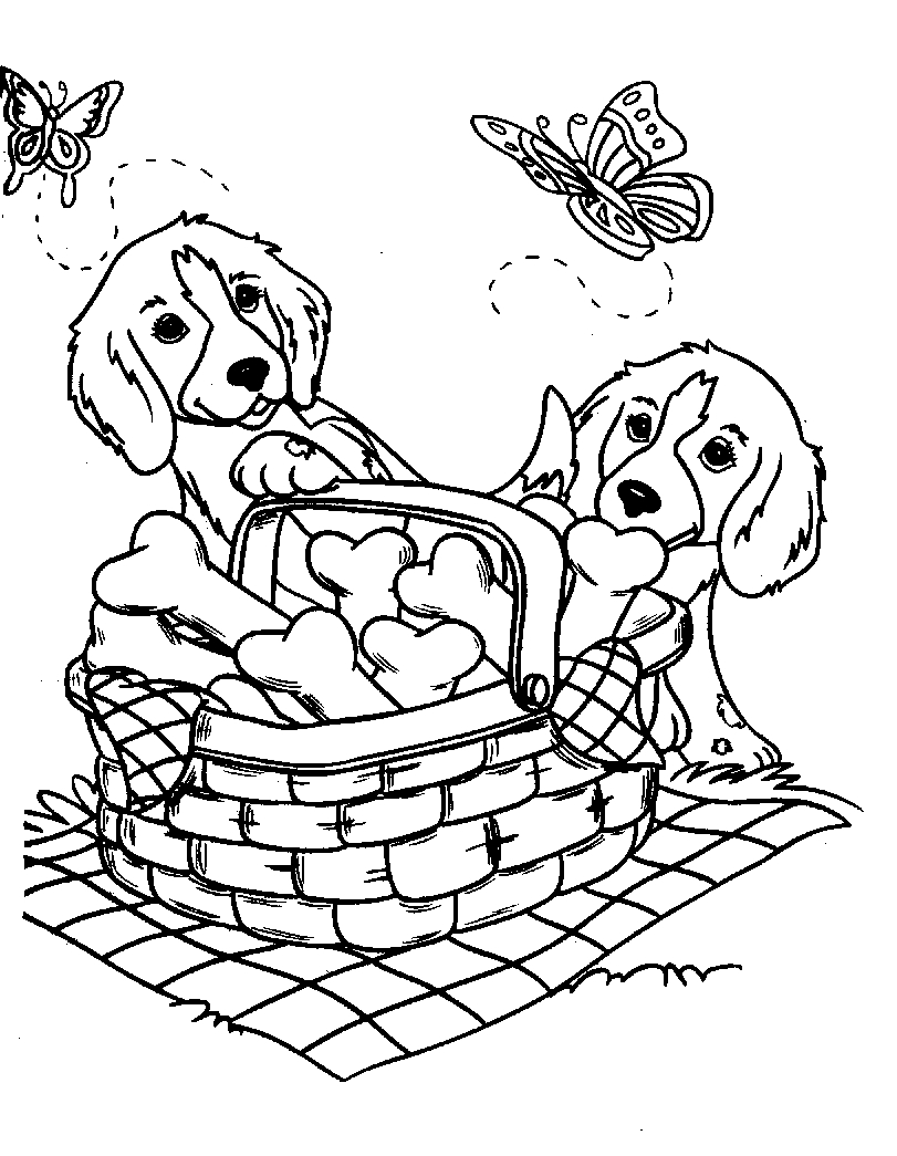 Little Puppy Coloring Pages Hard Puppy Coloring Pages Coloring Home