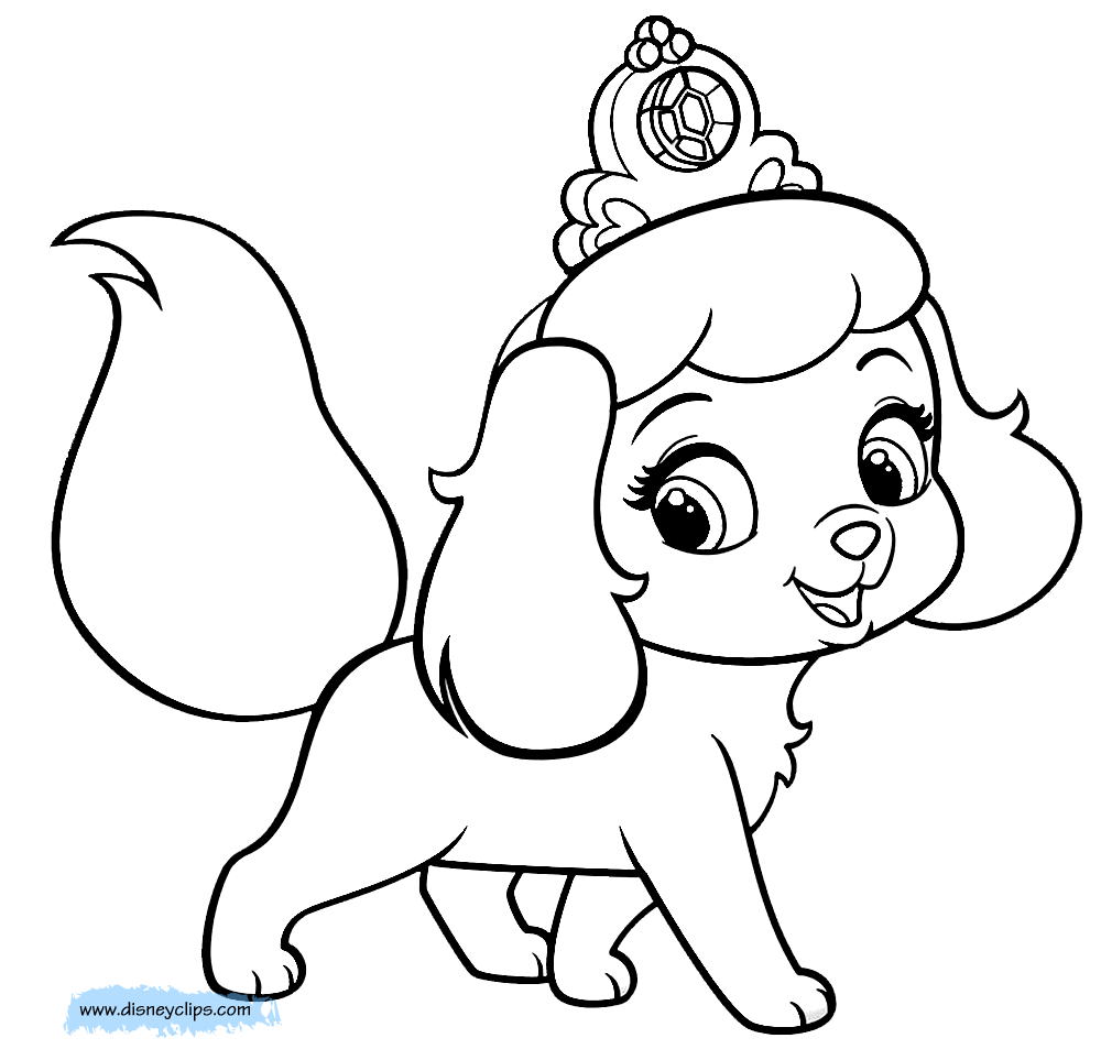 Little Puppy Coloring Pages Pet Coloring Pages To Download And Print For Free