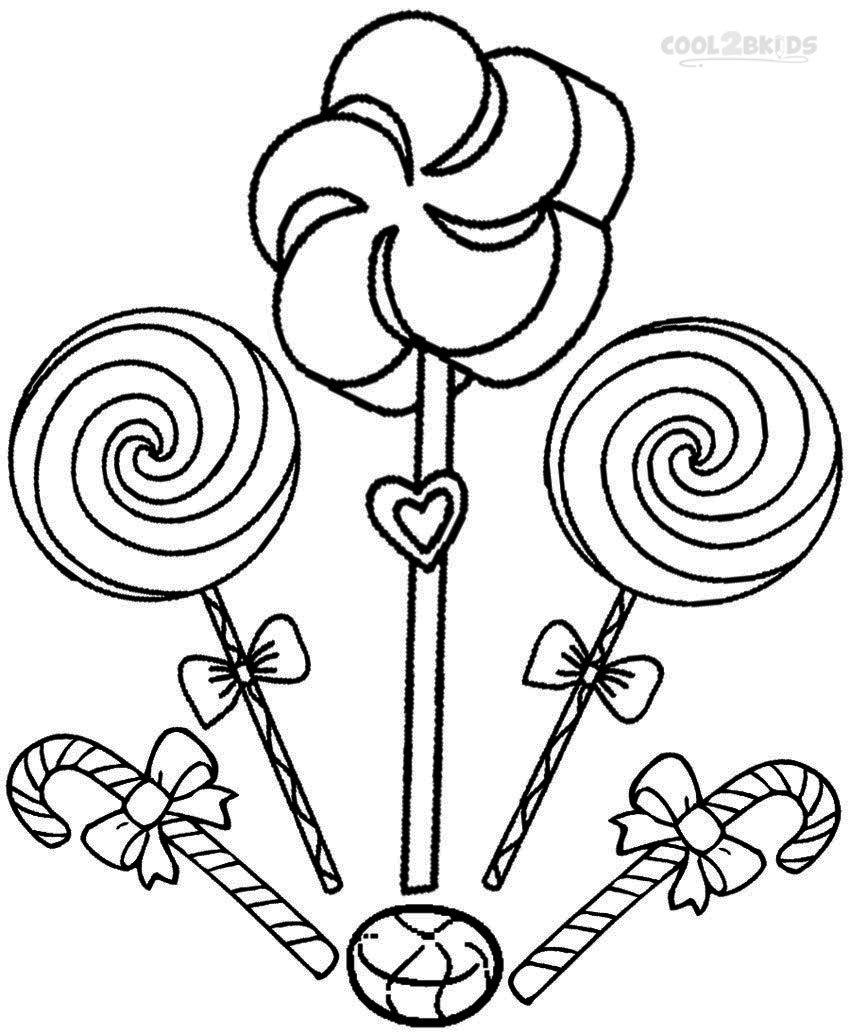 Lollipop Coloring Page Coloring Pages Lollipopable Coloring Pages Candyland For Kids Free