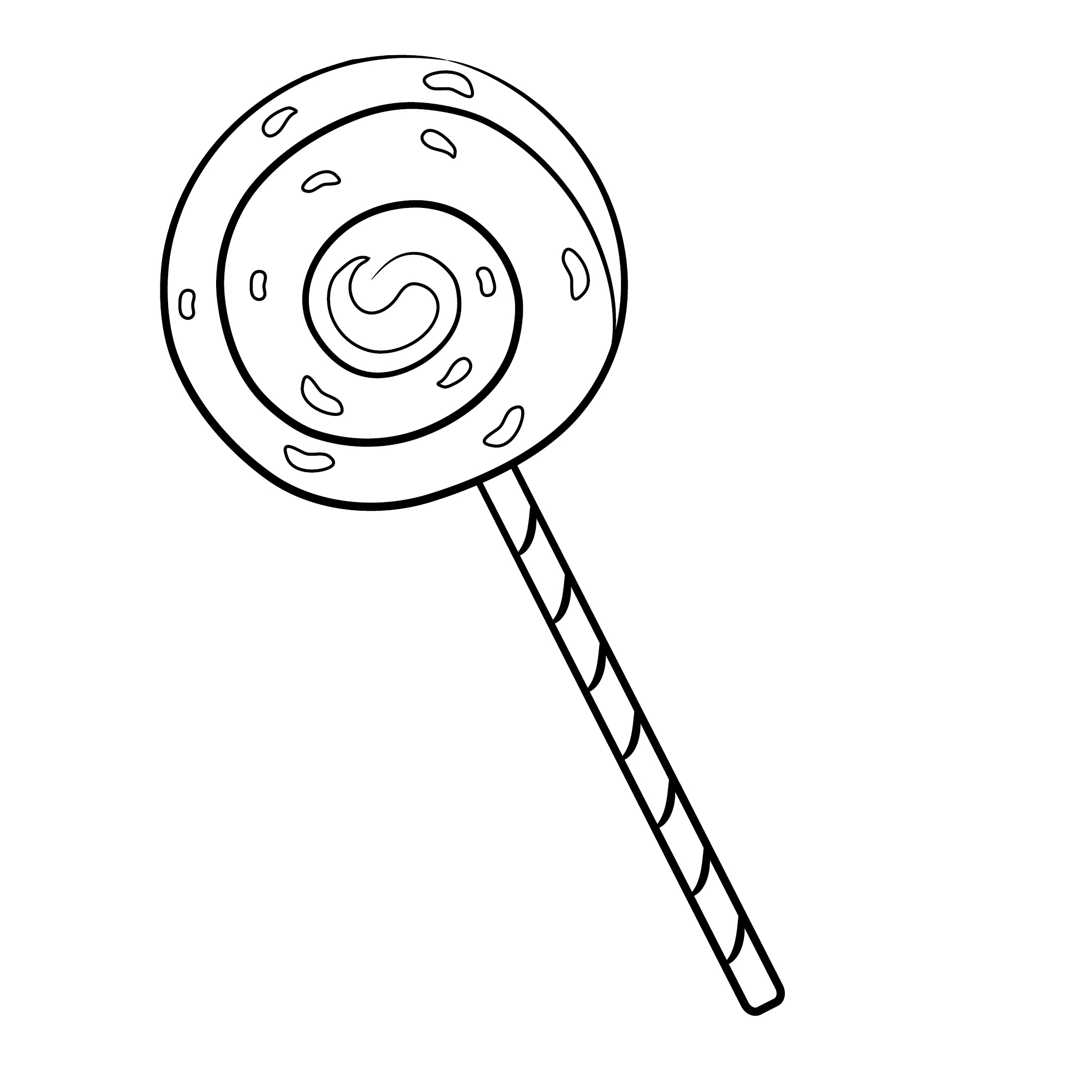 Lollipop Coloring Page Lollipop Coloring Pages Best Coloring Pages For Kids