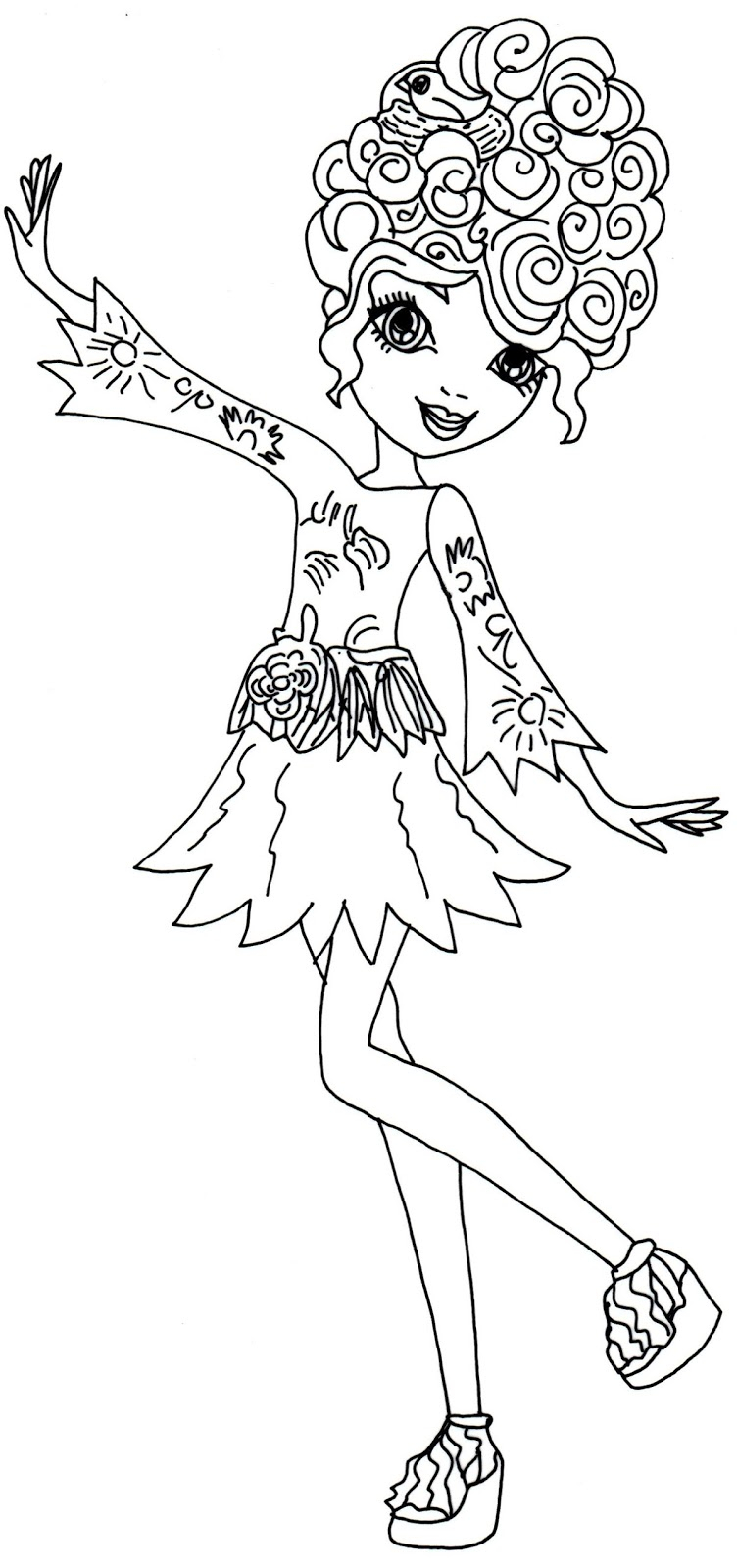Madeline Coloring Pages Printable Coloring Pages For Kids Ever After High