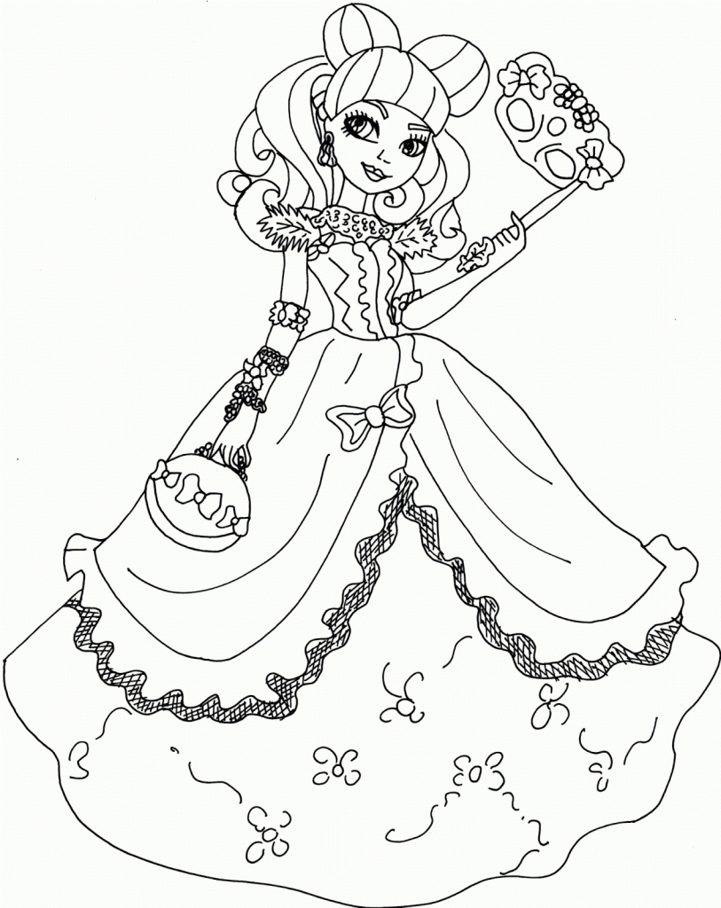 Madeline Coloring Pages Printable Ever After High Coloring Elegant Ever After High Coloring Pages