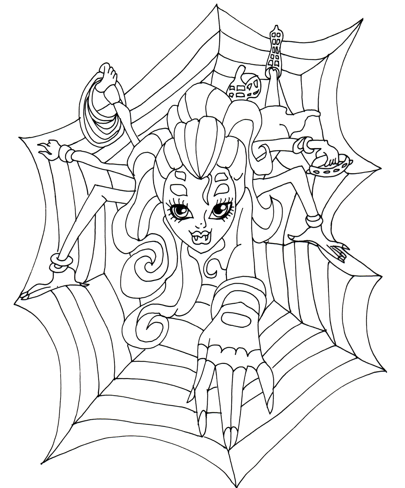 Madeline Coloring Pages Printable Madeline Hatter Coloring Pages Fun Time