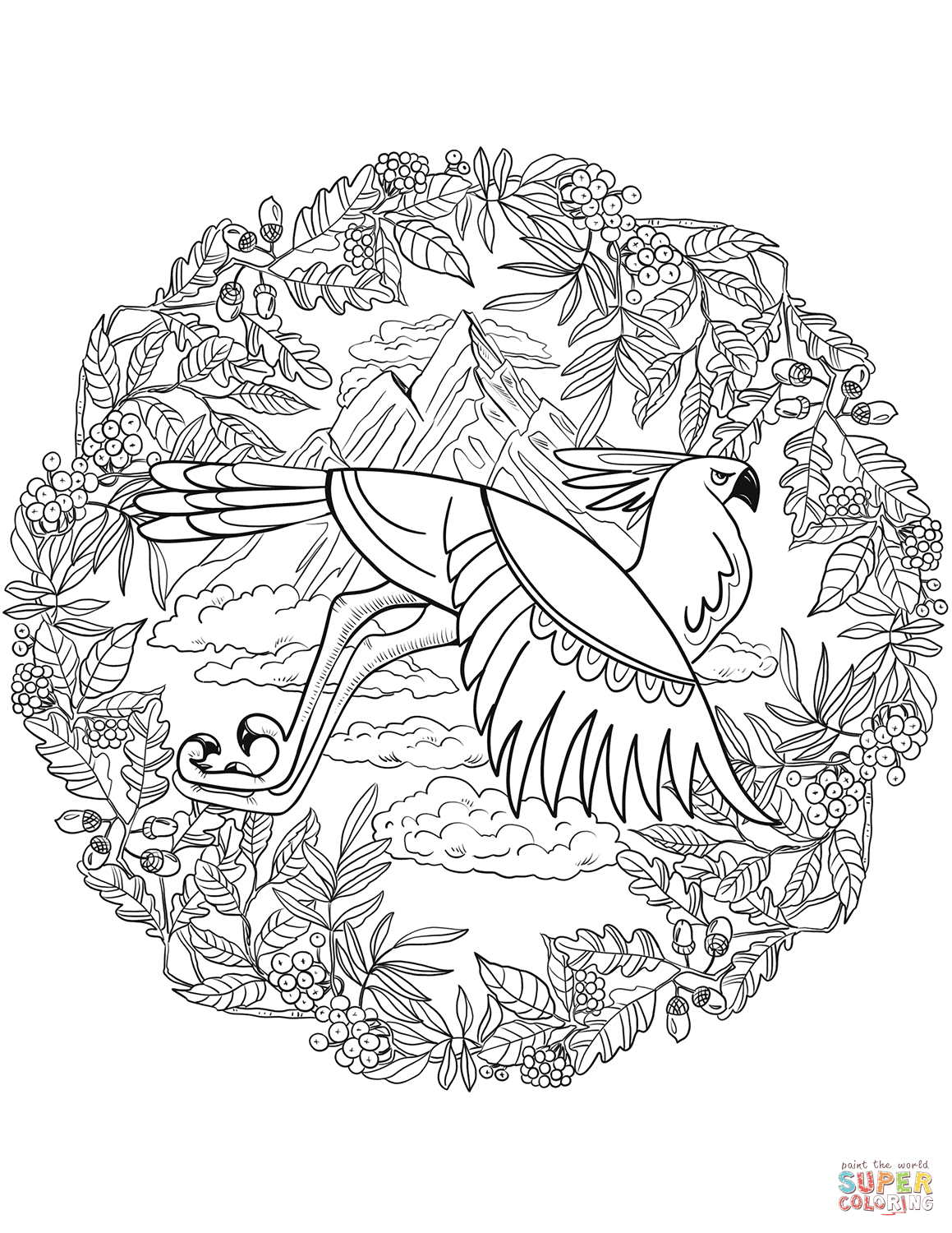 Mandala Color Pages Animal Mandalas Coloring Pages Free Coloring Pages