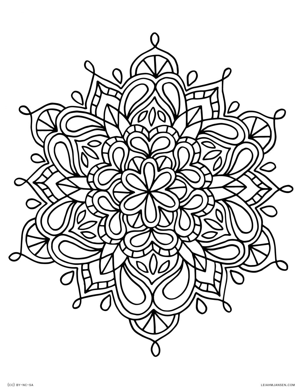 Mandala Color Pages Coloring Pages Printable Mandala Coloring Pages For Adults
