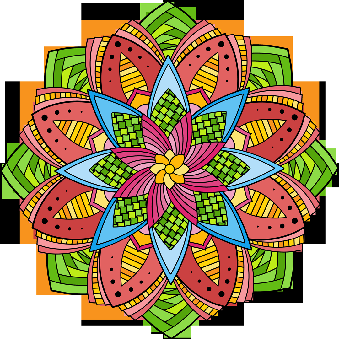 Mandala Color Pages What Happens With You When You Color Mandala Coloring Pages
