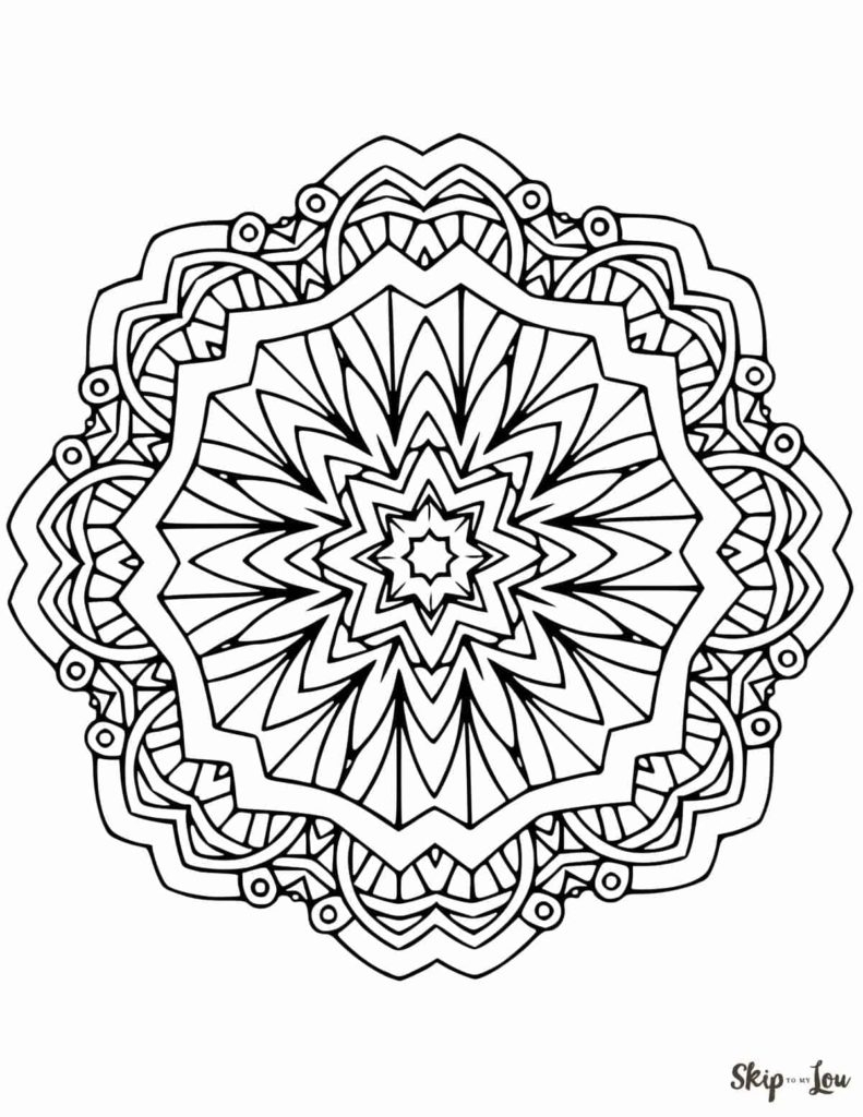 Mandala Coloring Pages For Adults Coloring Mandala Coloring Sheets Photo Inspirations For Adults