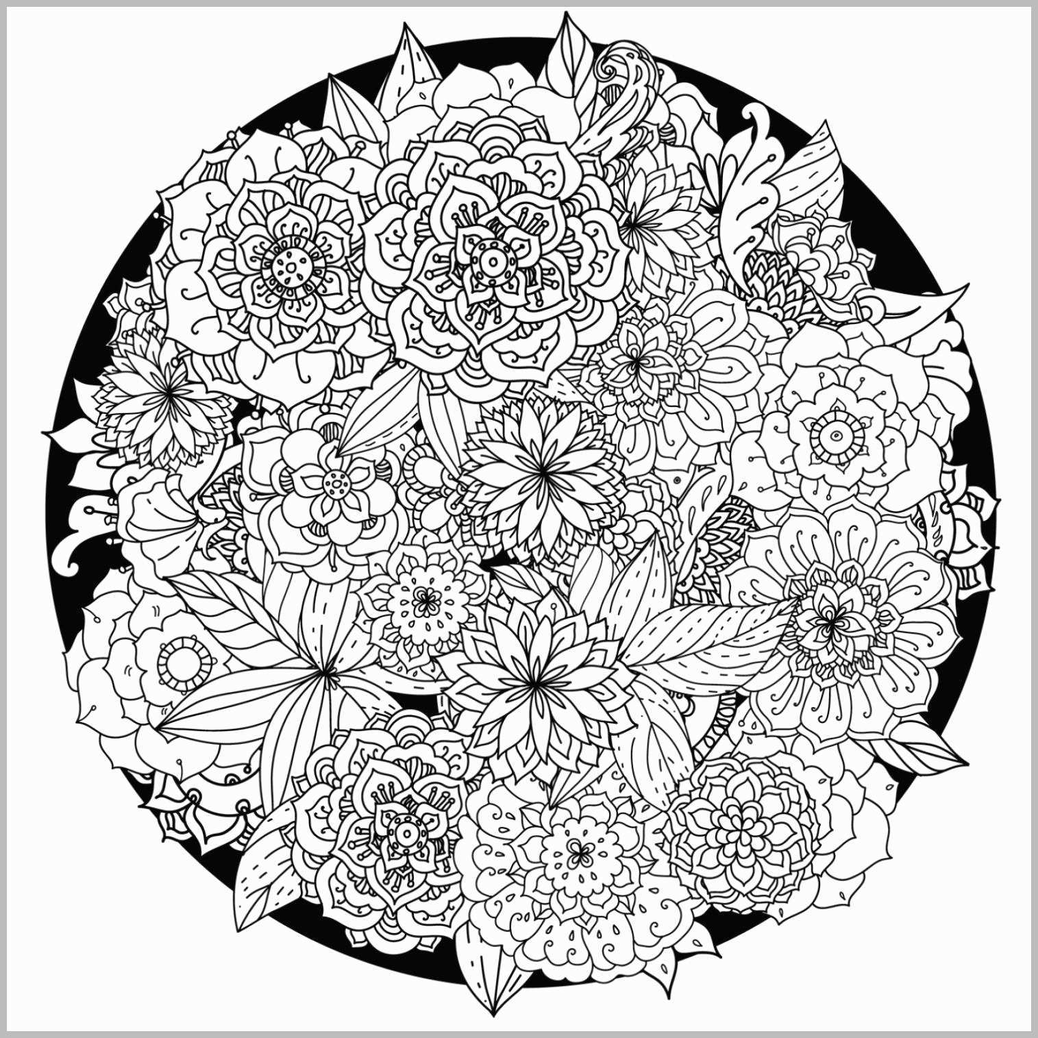 Mandala Coloring Pages For Adults Coloring Pages Mandala Coloringes For Kids With Free Printable