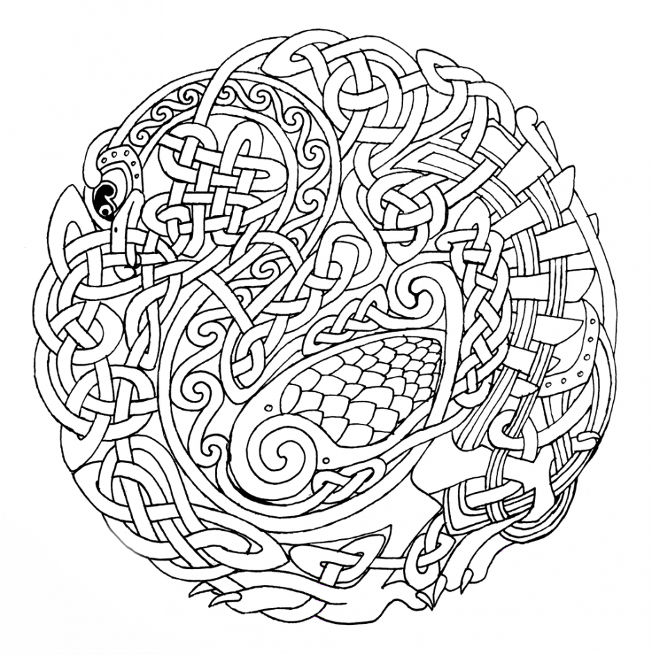Mandala Coloring Pages Free Online Coloring Pages Advanced Mandala Coloring Pages Expert Level With