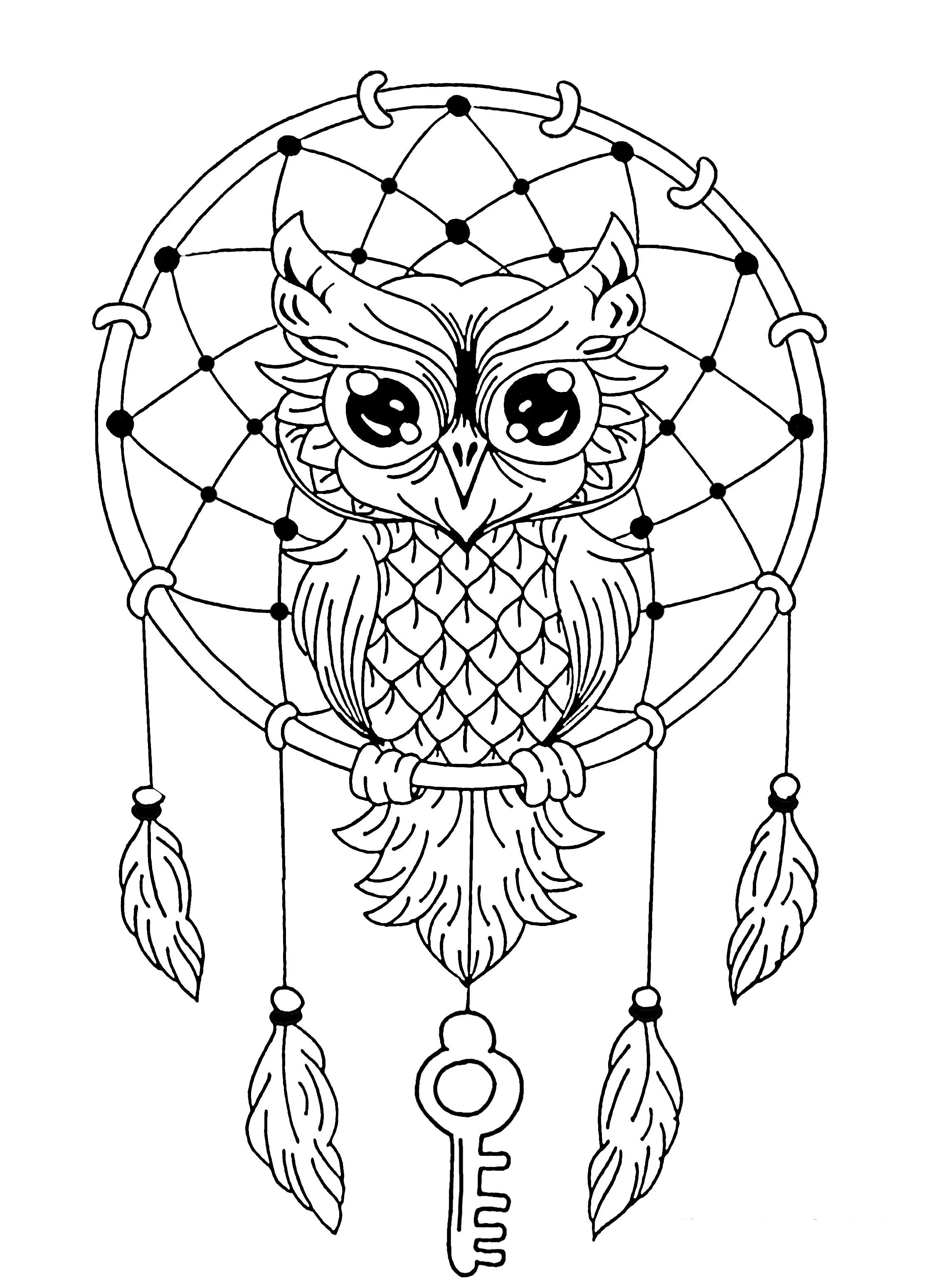 Mandala Coloring Pages Free Online Coloring Pages Owl Mandalag Pages For Kids Disney Pdf Free