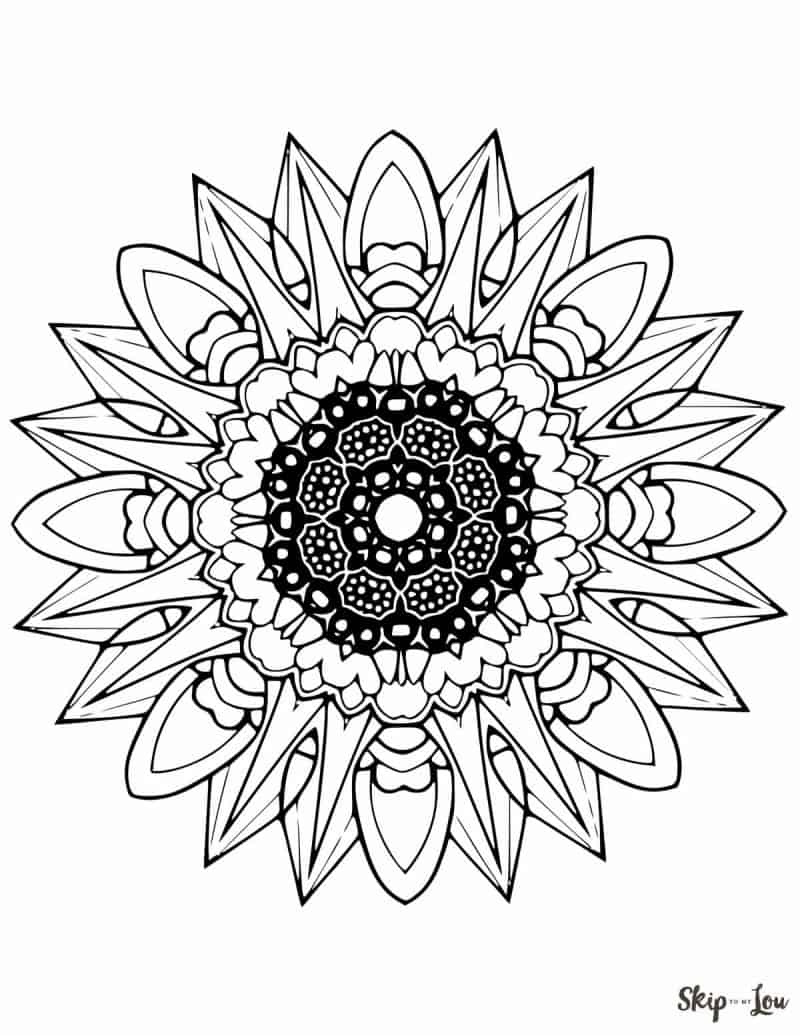 Mandala Coloring Pages Free Online Coloring Pages Remarkable Mandala Coloring Book For Kids Free