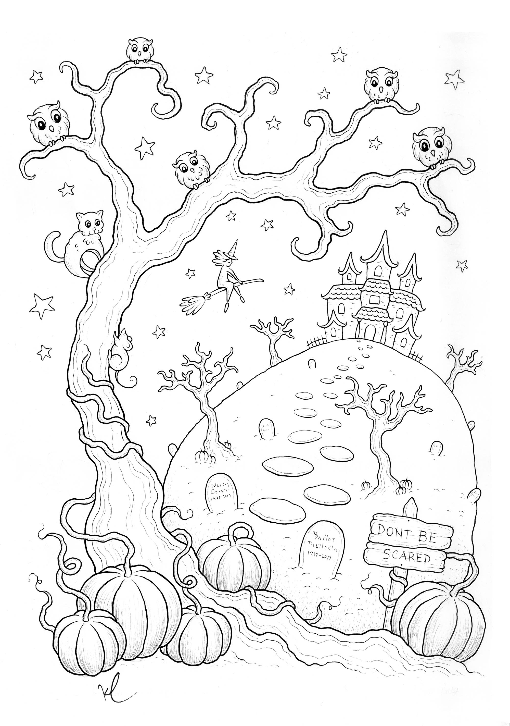 Mansion Coloring Pages Halloween Haunted Mansion Halloween Adult Coloring Pages
