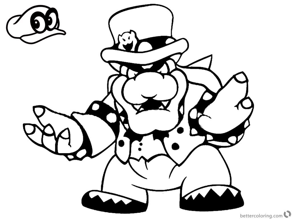 Mario Coloring Pages To Print Coloring Ideas Colorings To Print Super Mario Bros Free Ideas