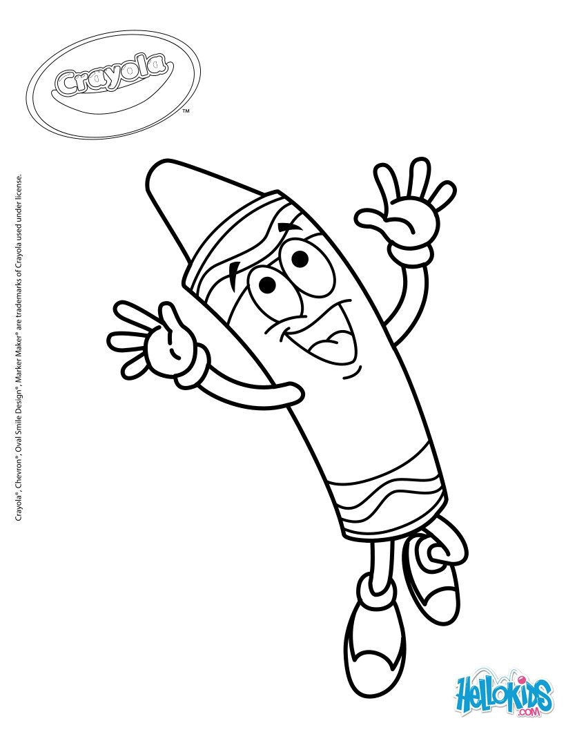 Markers Coloring Pages School Markers School Supply Online Coloring Pages For Kids