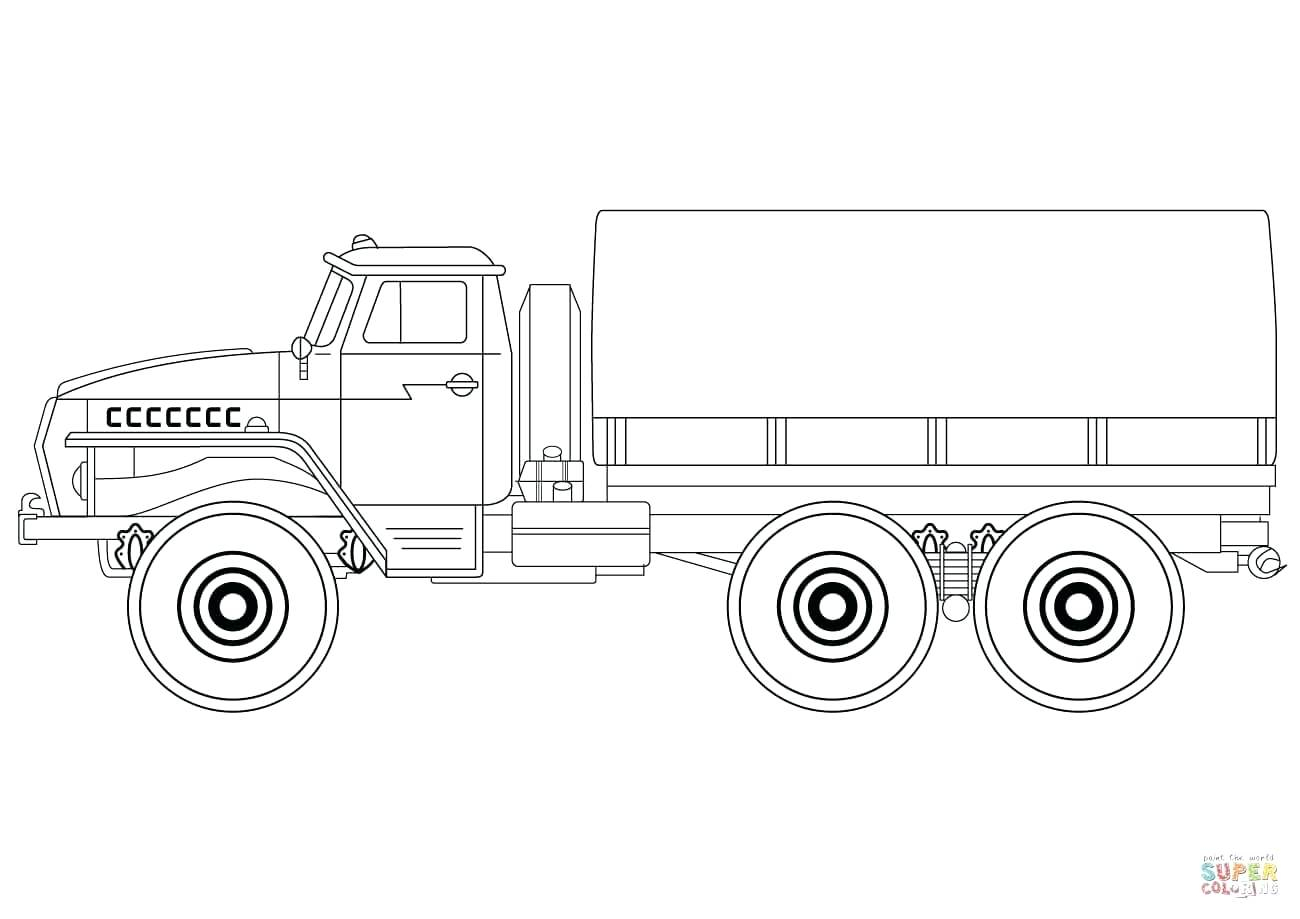 Maximum Destruction Coloring Pages Free Truck Coloring Pages Reddogsheetco