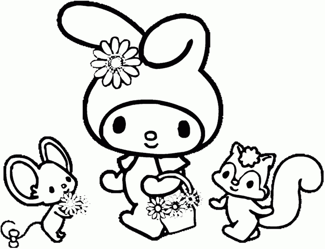Melody Coloring Pages Melody Coloring Pages Kids Coloring Page