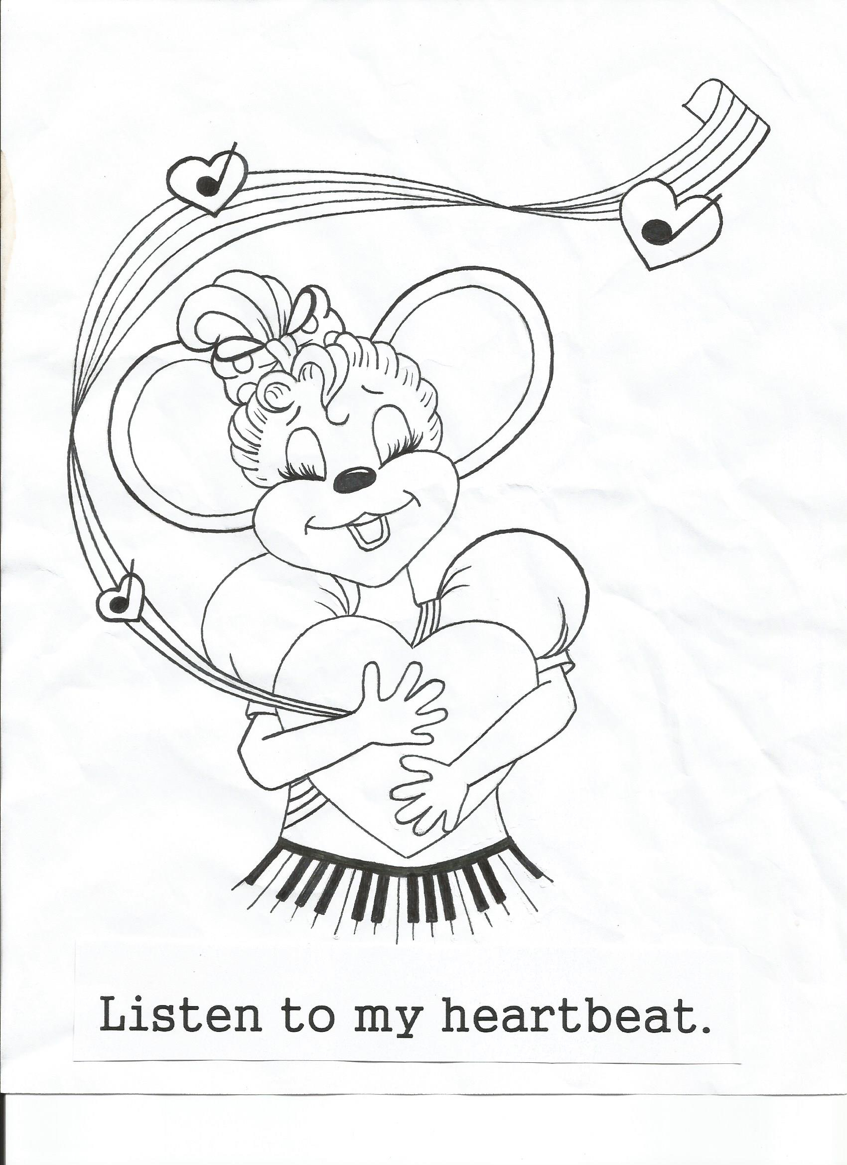 Melody Coloring Pages Melody Coloring Pages Melodys Musical Stories