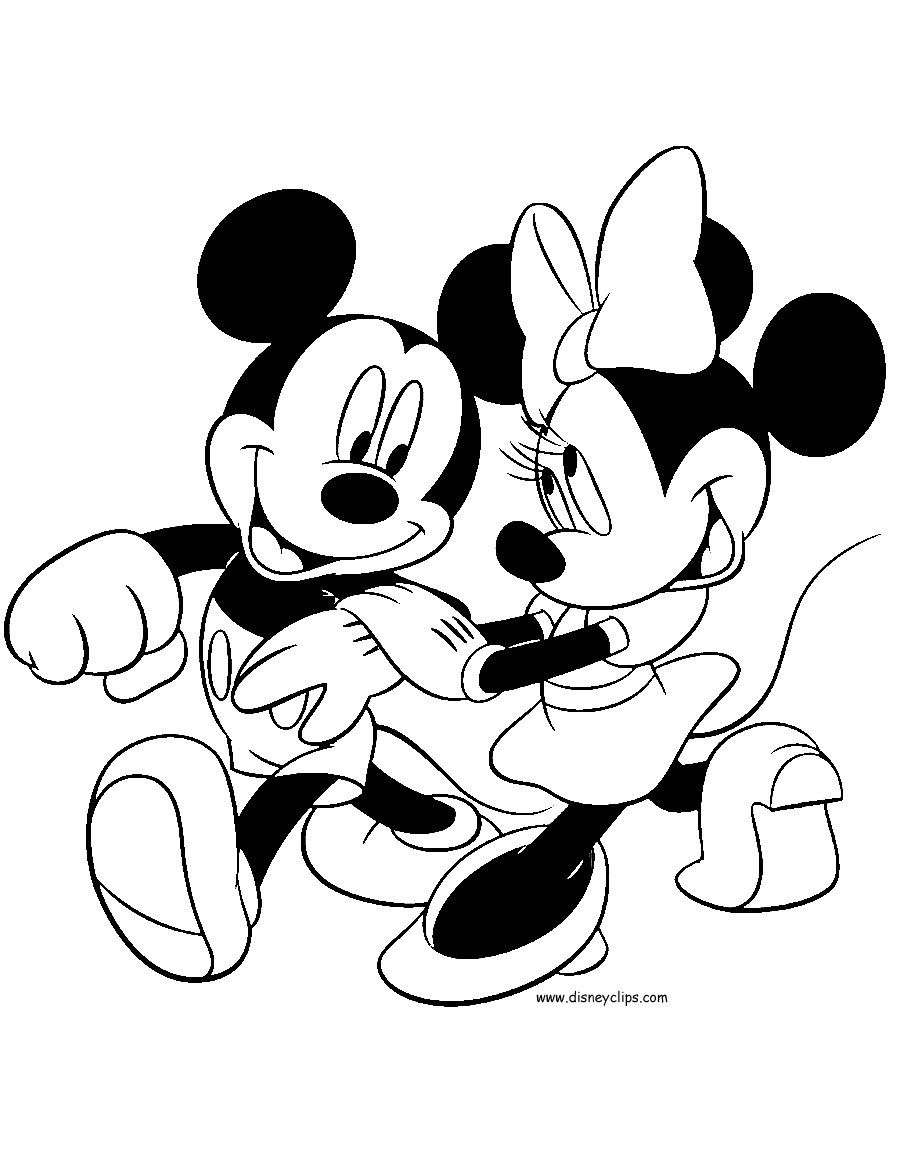 Mickey And Minnie Coloring Pages To Print Coloring Pages Coloring Pages Mickey Mouseookest Minnie Printable
