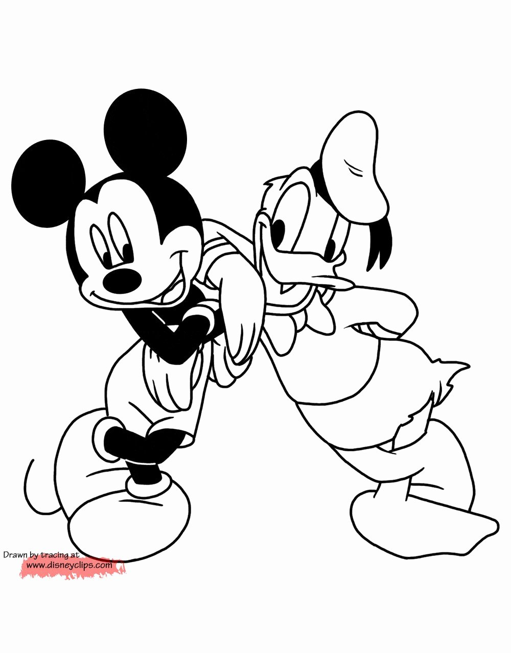 Mickey Mouse And Minnie Coloring Pages Coloring Pages Of Mickey Mouse And Minnie Coloringpw