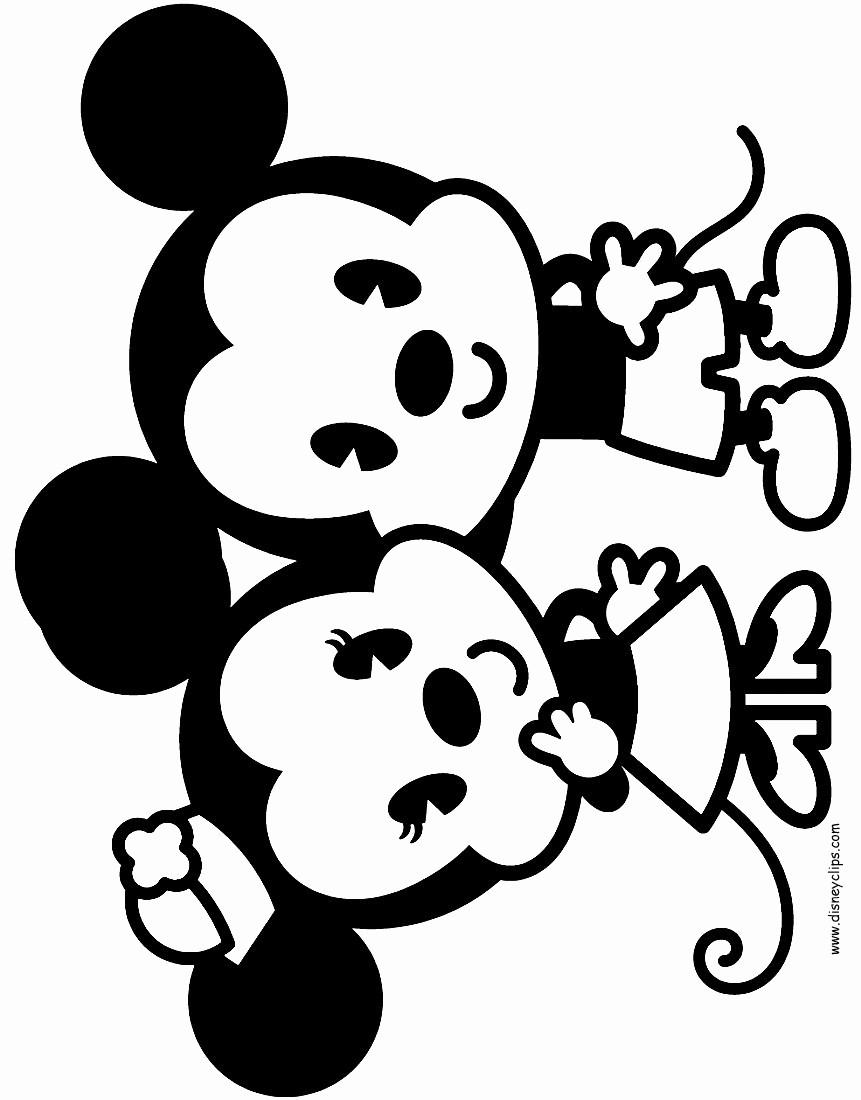 Mickey Mouse And Minnie Coloring Pages New Mickey Mouse Minnie Mouse Coloring Pages Nicho