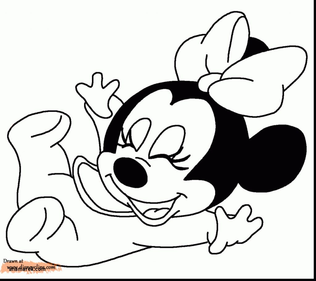 Mickey Mouse And Minnie Coloring Pages Splendid Ideas Ba Mickey Mouse Coloring Pages 21012 And Mofassel