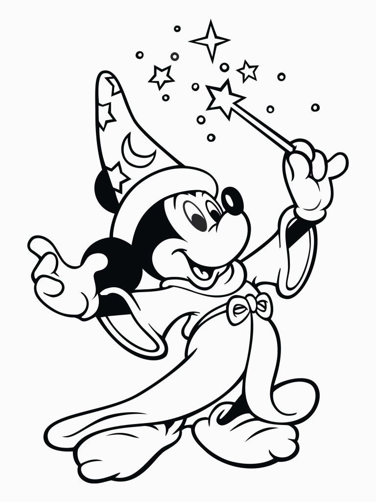 Mickey Mouse Coloring Page Coloring Books Mickey Mouse Coloring Sheets Best Printable Pages