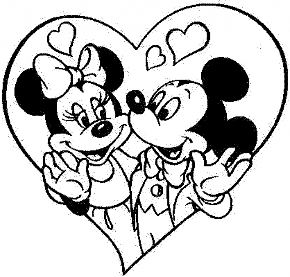 Mickey Mouse Coloring Page Coloring Mickey Mouse Coloring Pages Minnie Pictures To Color Free