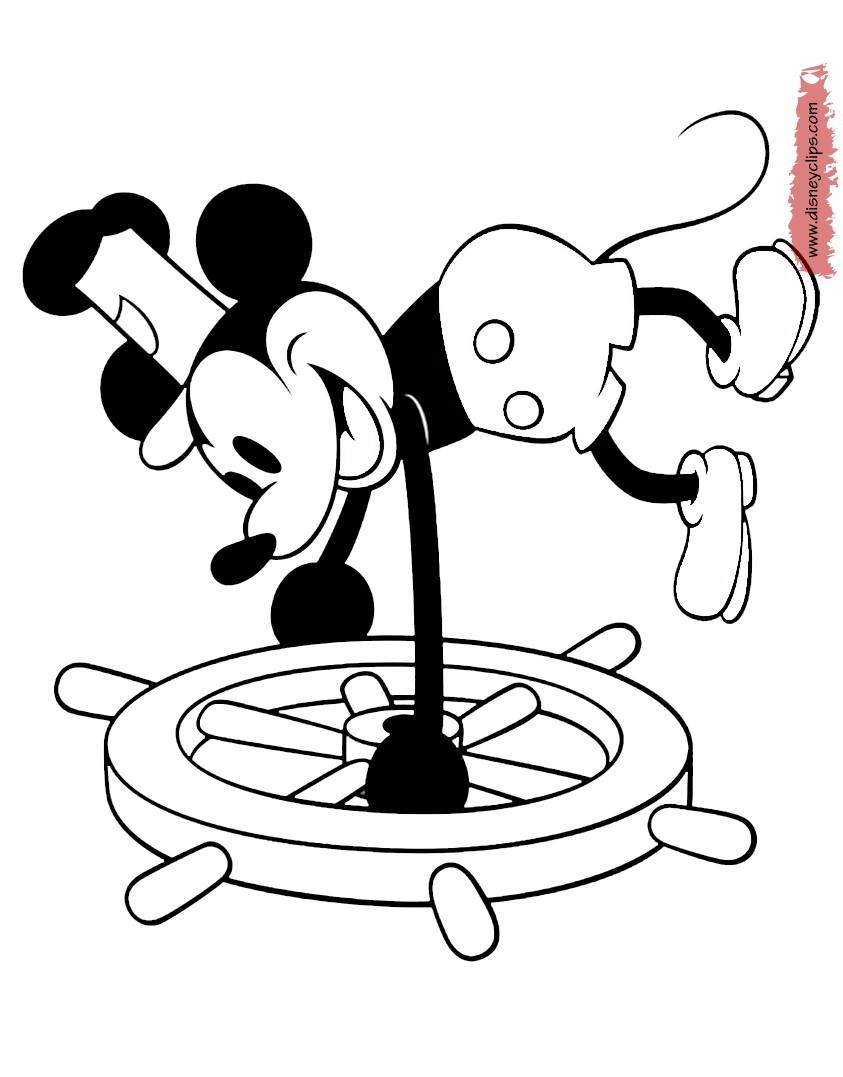 Mickey Mouse Coloring Page Mickey Mouse Coloring Pages Beautiful Classic Mickey Mouse Coloring