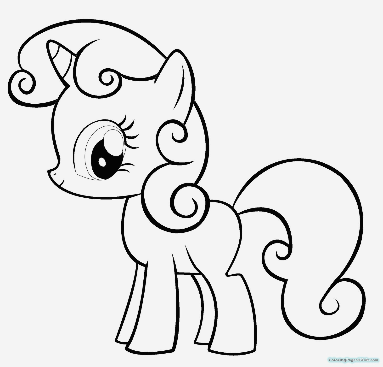 Mlp Coloring Pages Rarity 20 My Little Pony Coloring Pages To Print Gallery Coloring Sheets