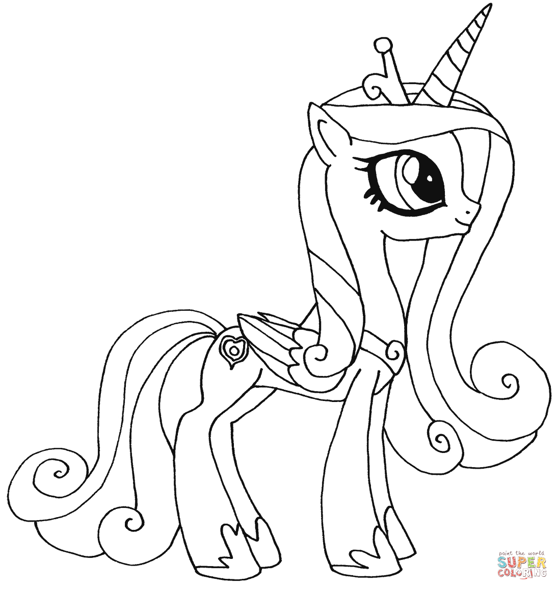 Mlp Coloring Pages Rarity My Little Pony Coloring Pages Free Coloring Pages