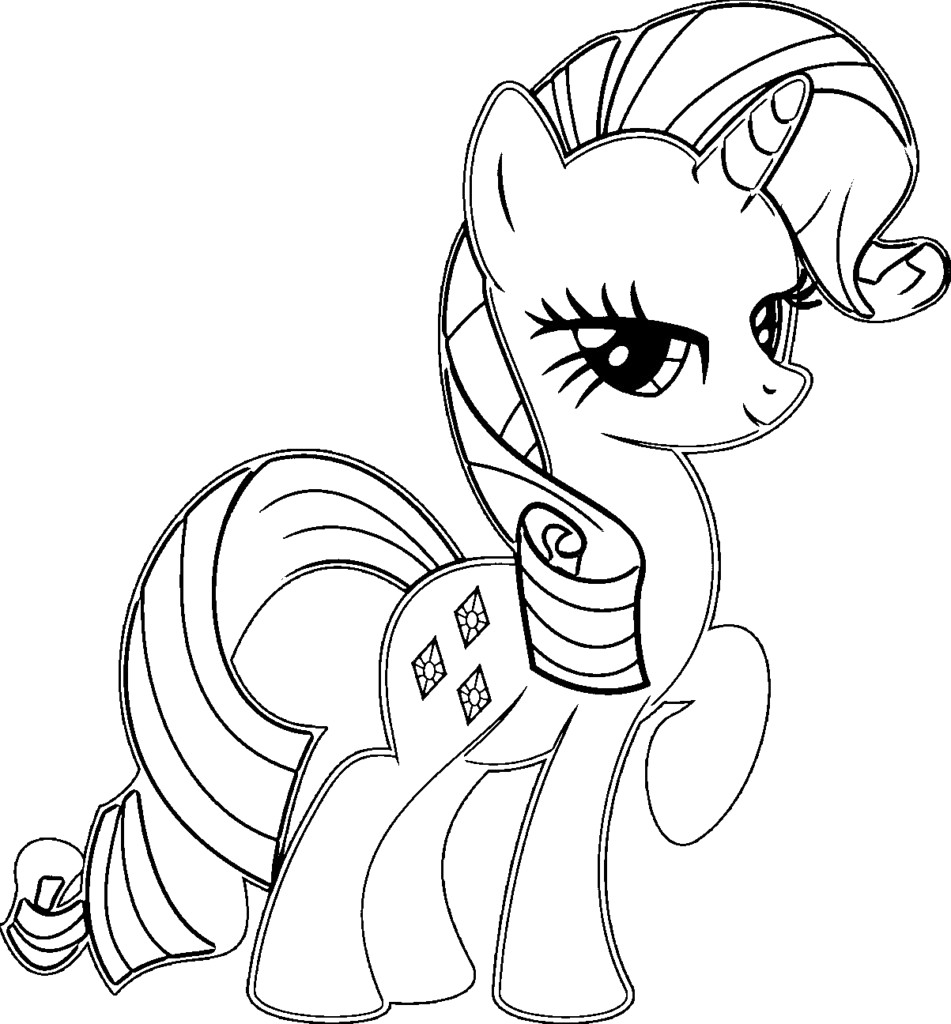 Mlp Coloring Pages Rarity My Little Pony Coloring Pages Rarity Page For New Auto Market Me