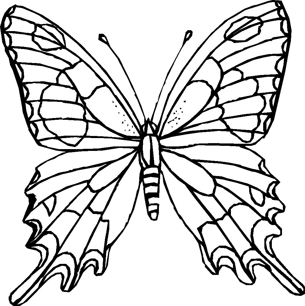 Monarch Butterfly Coloring Page Monarch Caterpillar Coloring Pages Lovely Butterfly Black White 13