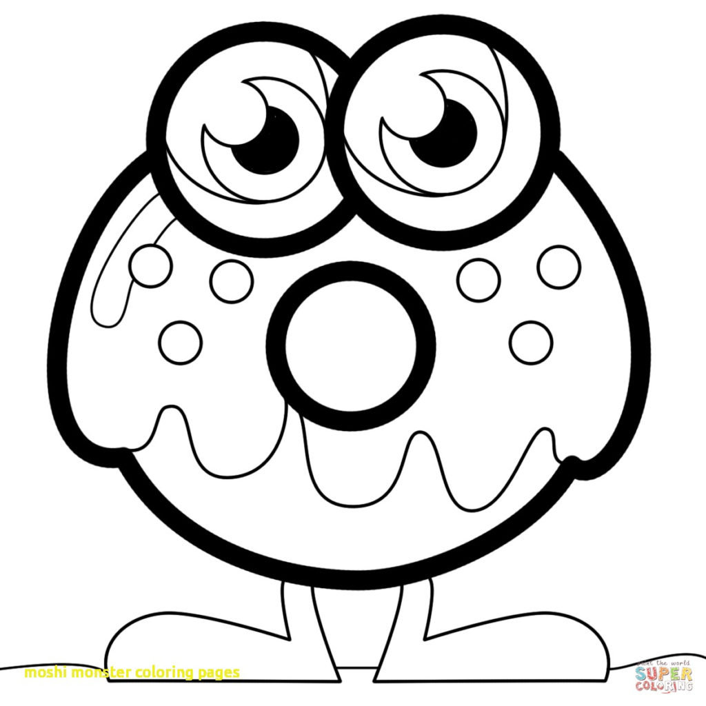 Monster Coloring Pages To Print Coloring Colouringctures To Print Moshi Monsters And Moshlings