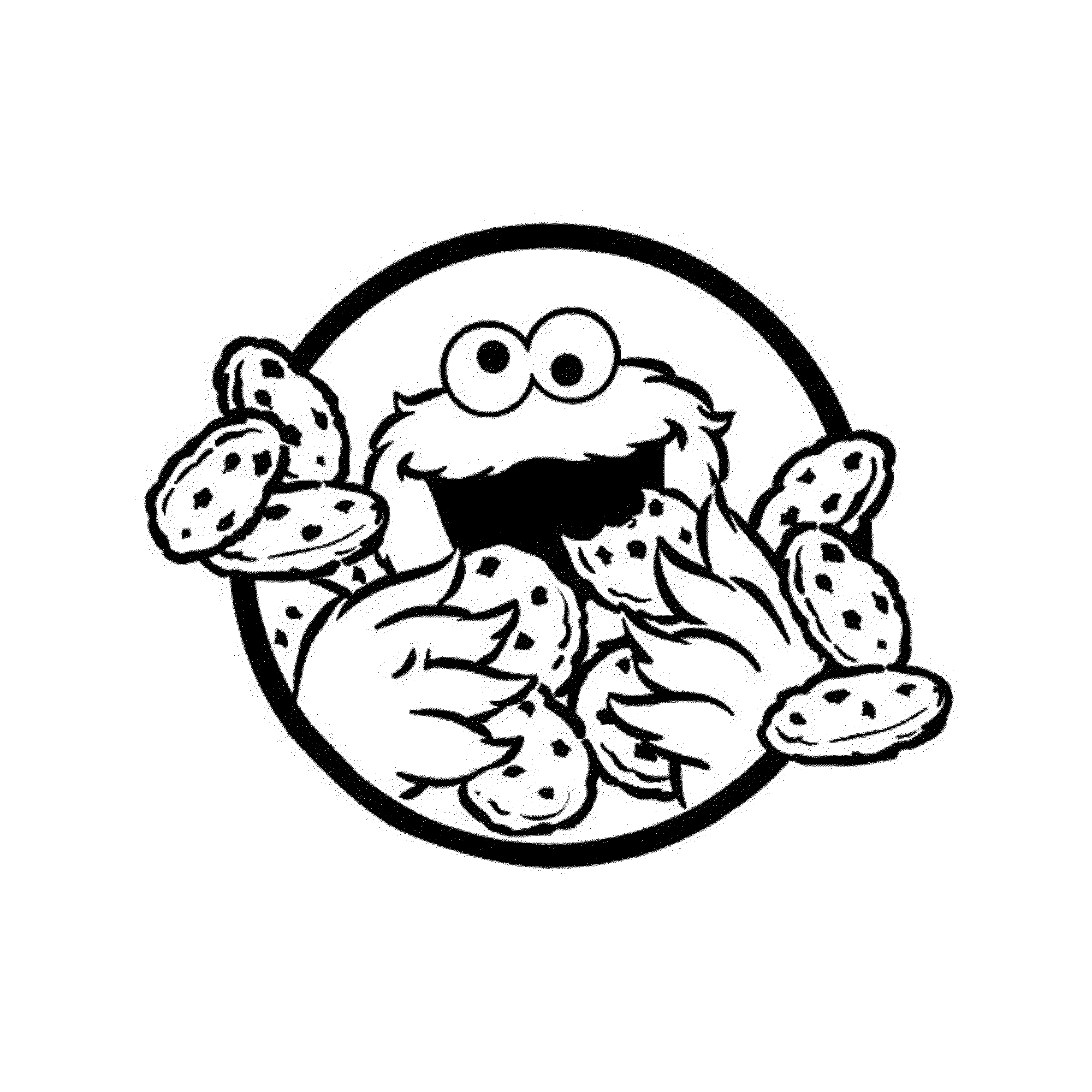 Monster Coloring Pages To Print Coloring Ideas Cookie Monster Coloring Book Ideas Pages Print 59