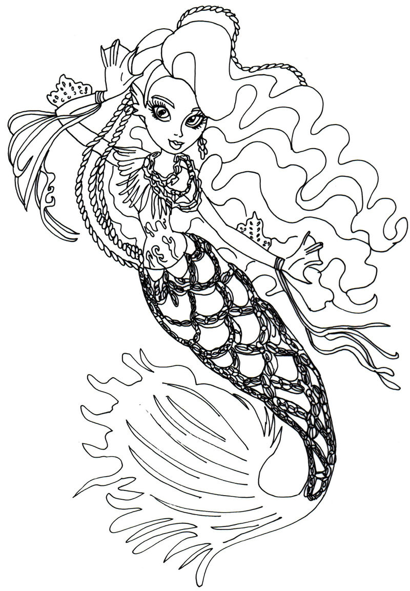 Monster High Coloring Pages Free Printable Coloring Pages Monster High Coloring Pages Pictures Of Monster