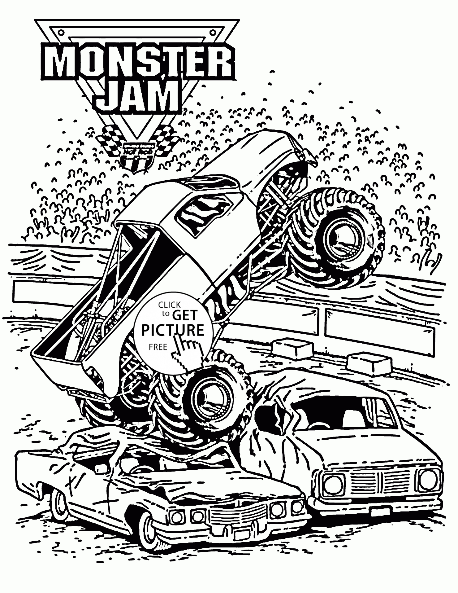 Monster Truck Coloring Pages Grave Digger Monster Truck Coloring Sheet Pages Kids Stuning Fun Time