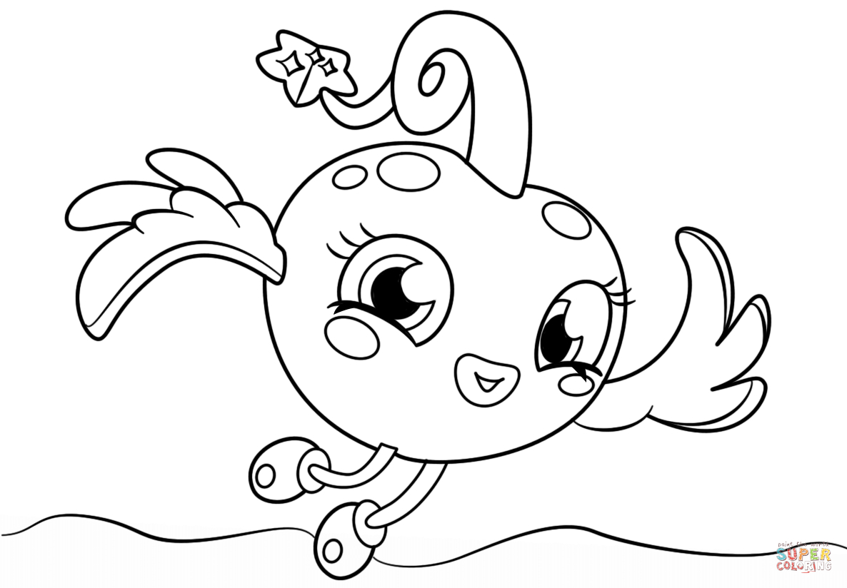 Moshi Monster Coloring Pages Moshi Monsters Luvli Coloring Page Free Printable Coloring Pages