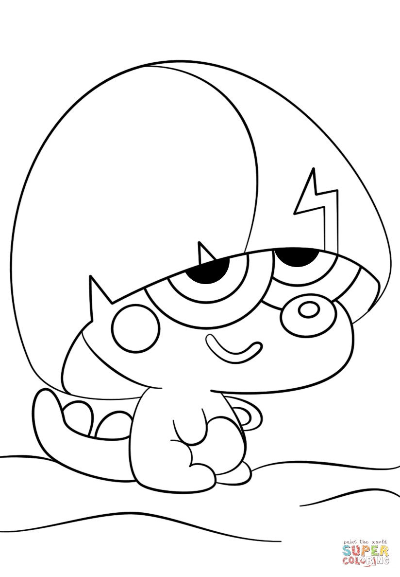 Moshi Monster Coloring Pages Super Moshi Coloring Pages Tgkrco